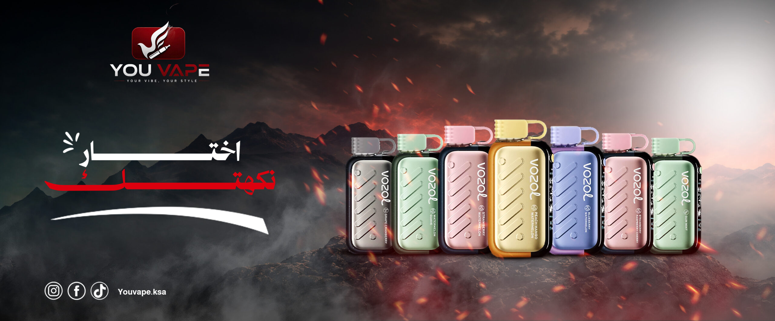 YOU VAPE Nova 40K — Mango Ice